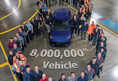 8 millionth vehicle