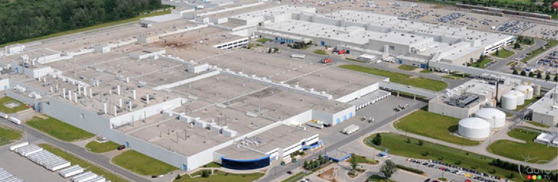 toyota canada plant